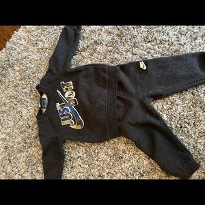 Nike sweatsuit 12 months VGUC